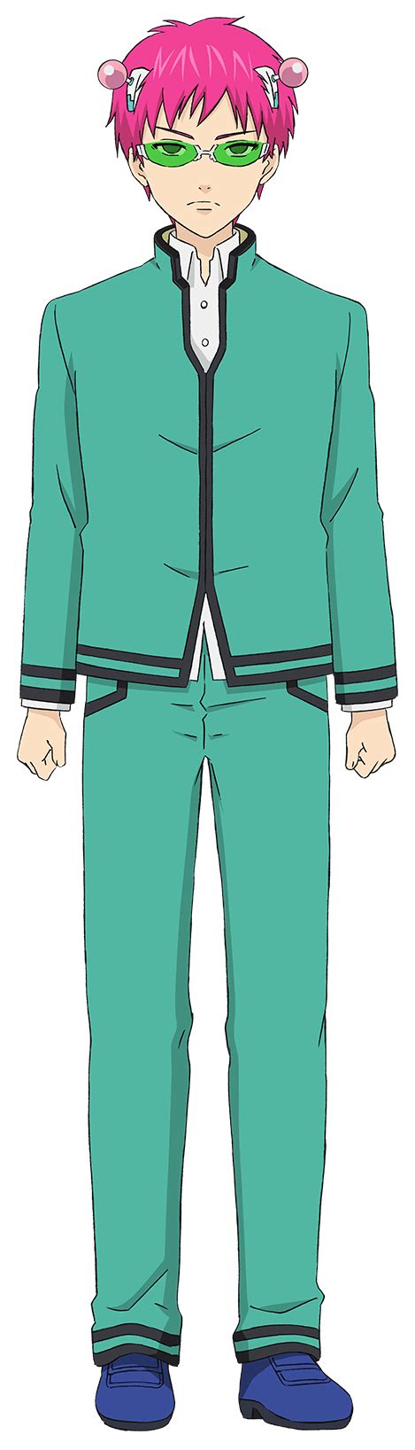 Despite his abilities, he strives to live a normal life and keep his powers a secret. . Saiki k full body